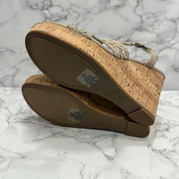 Mix No 6 Women’s Wedge Sandals sz 6 NEW #M580 - Picture 7 of 7